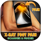 X-Ray Leg Pain Scanner Prank icon