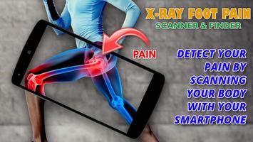 X-Ray Leg Pain Scanner Prank poster