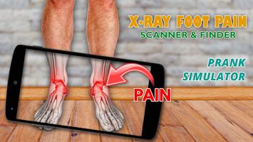 X-Ray Leg Pain Scanner Prank скриншот 1