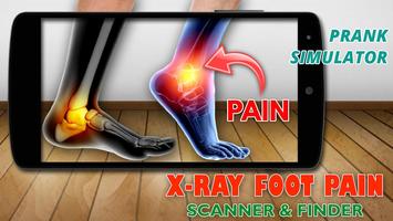 X-Ray Leg Pain Scanner Prank скриншот 2
