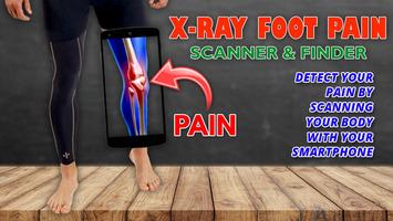 X-Ray Leg Pain Scanner Prank скриншот 3