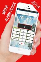 Alarmy Maths calc alarm - Smart intelligente Clock capture d'écran 1