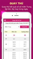 XSMT - Xo so Mien Trung - Kết quả xổ số miền Trung Screenshot 1