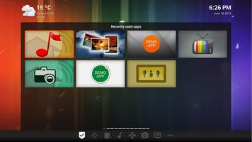 UNICA TV Launcher تصوير الشاشة 2