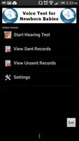 Voice Test for Newborn Babies 截圖 1