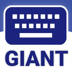 GIANT Text Keyboard APK Herunterladen