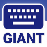 GIANT Text Keyboard icône