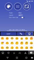 GIANT Text Keyboard स्क्रीनशॉट 3