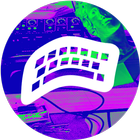 VAPORWAVE Keyboard icon