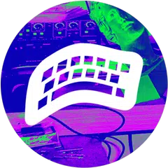 VAPORWAVE Keyboard Ω APK Herunterladen