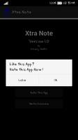 Xtra Note スクリーンショット 3
