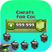 99k Cheats for clash of clans أيقونة