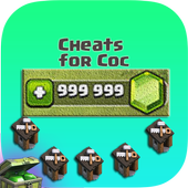 99k Cheats for clash of clans আইকন