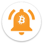 Bitcoin Blockchain Alert-icoon