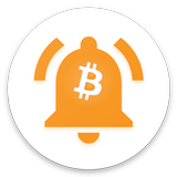 Bitcoin Blockchain Alert-icoon