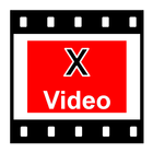 X Video アイコン