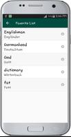 English To German Dictionary स्क्रीनशॉट 3