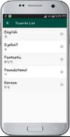 English To Korean Dictionary capture d'écran 3
