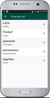 English To Latin Dictionary screenshot 3