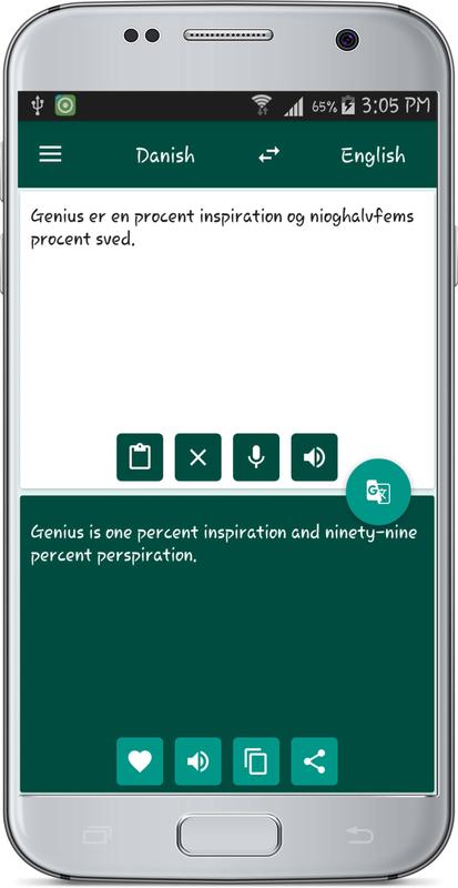 English Danish Translate For Android Apk English Danish Translate Screenshot 16