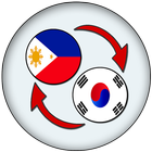 Filipino Korean Translate icon