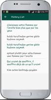 French Turkish Translate capture d'écran 3