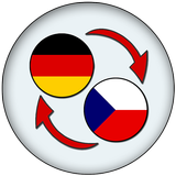 German Czech Translate 아이콘