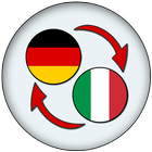 German Italian Translate icône
