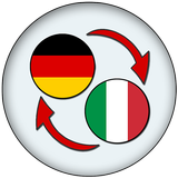 German Italian Translate icon