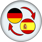 German Spanish Translate icon
