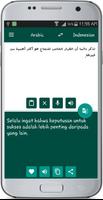 Indonesian Arabic Translate capture d'écran 2