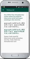 Indonesian Japanese Translate 스크린샷 3