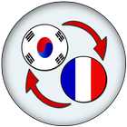 Korean French Translate simgesi