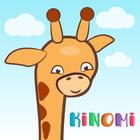 آیکون‌ KinoMi: games for kids