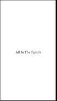 All In The Family Affiche