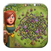 Cal Gems for Clash of Clans Zeichen