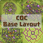 New COC Base layouts 2017 icône