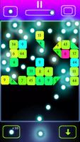 Swipe Brick Breaker Puzzle ポスター