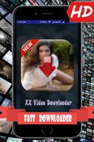 XX Video Downloader 2018 پوسٹر
