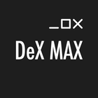 DeX MAX Zeichen