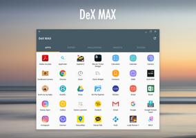 DeX MAX الملصق
