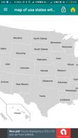 USA Offline Map 스크린샷 1