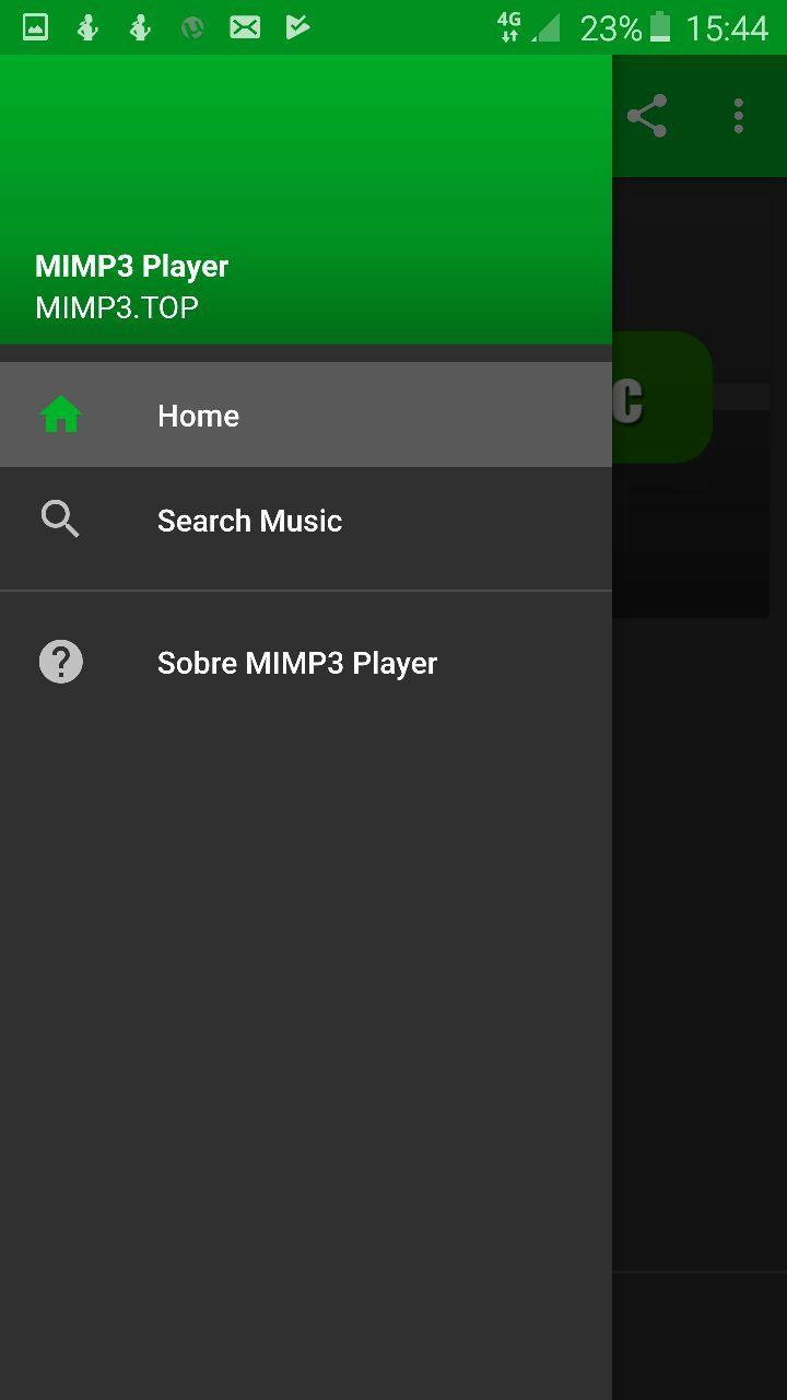 MIMP3 Player para Músicas para Android - APK Baixar