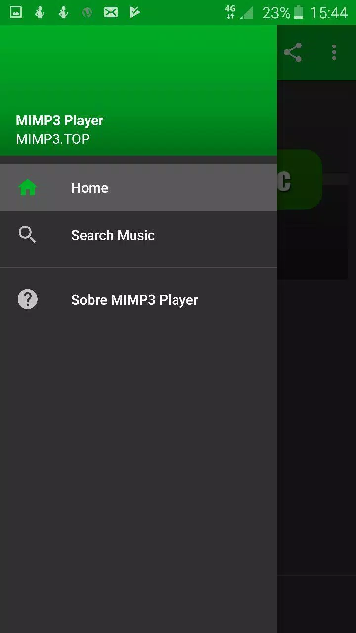 Descarga de APK de MIMP3 Music Player para Android