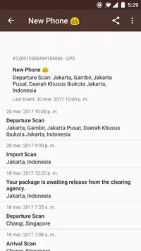 Package Tracker for UPS, DHL, USPS, China Post & + APK untuk ...
