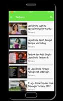 Lagu India Terbaru اسکرین شاٹ 1