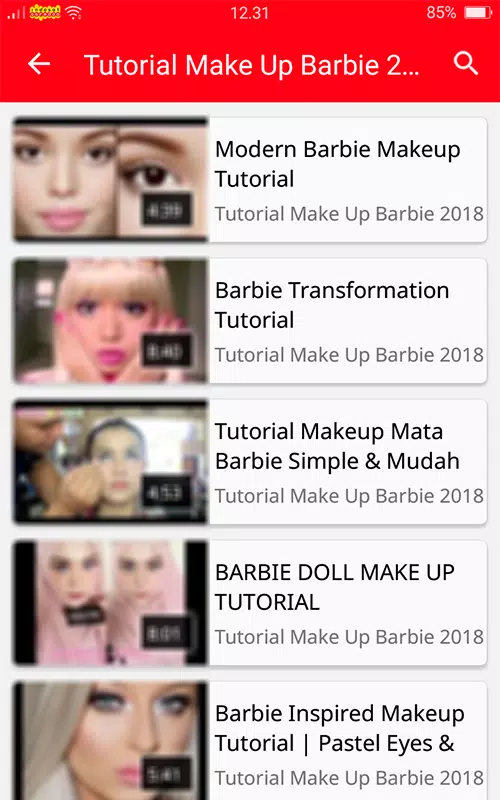 Tutorial Make Up Barbie 2018 for Android - APK Download