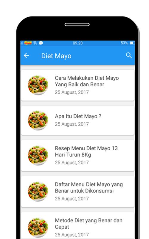 Panduan Diet Mayo Fur Android Apk Herunterladen