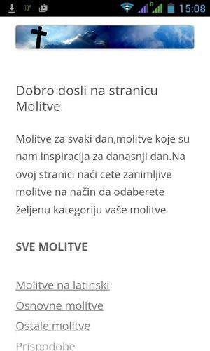 Molitve Katolicke For Android Apk Download