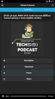 Sinhala Podcasts Ekran Görüntüsü 2